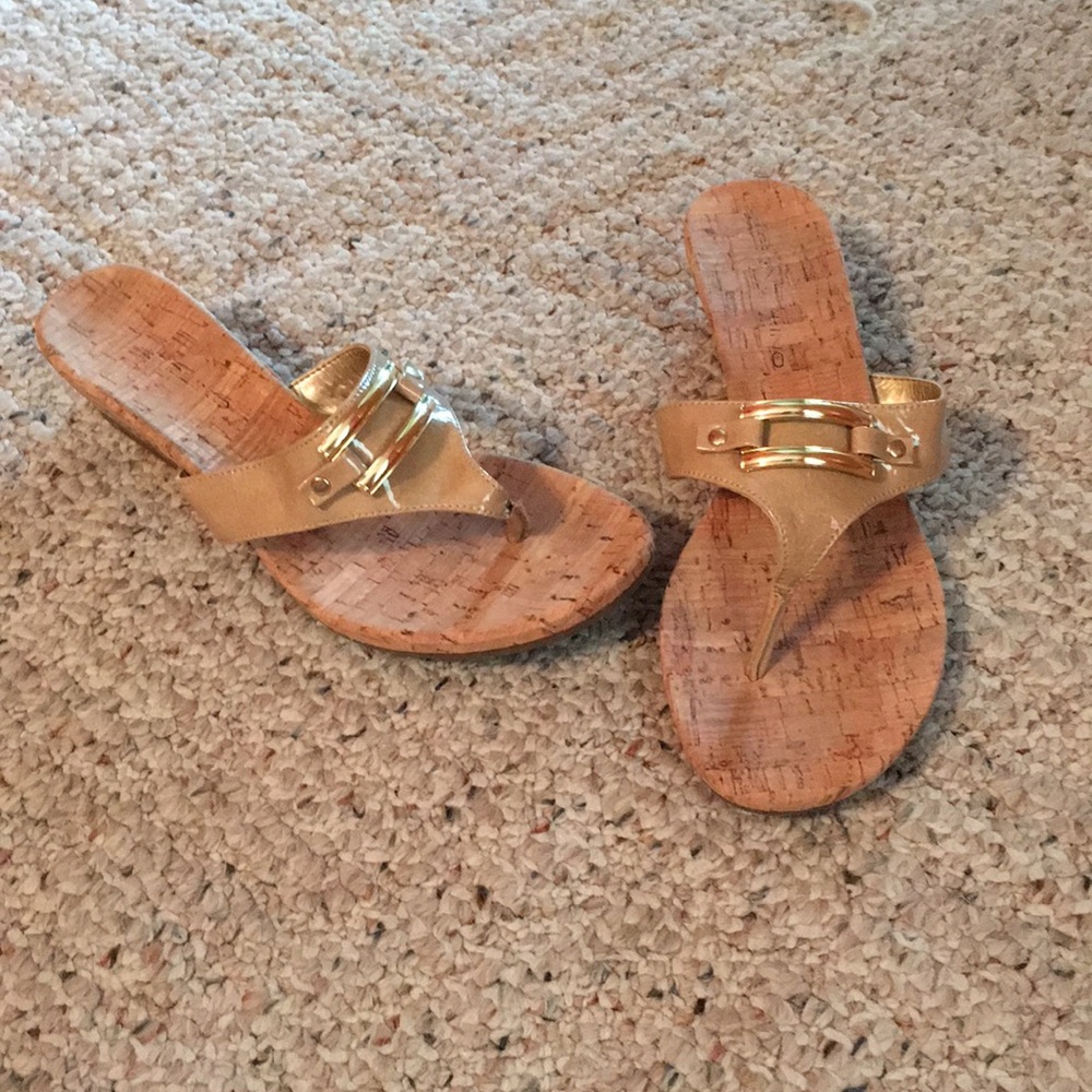 Tan Sandals